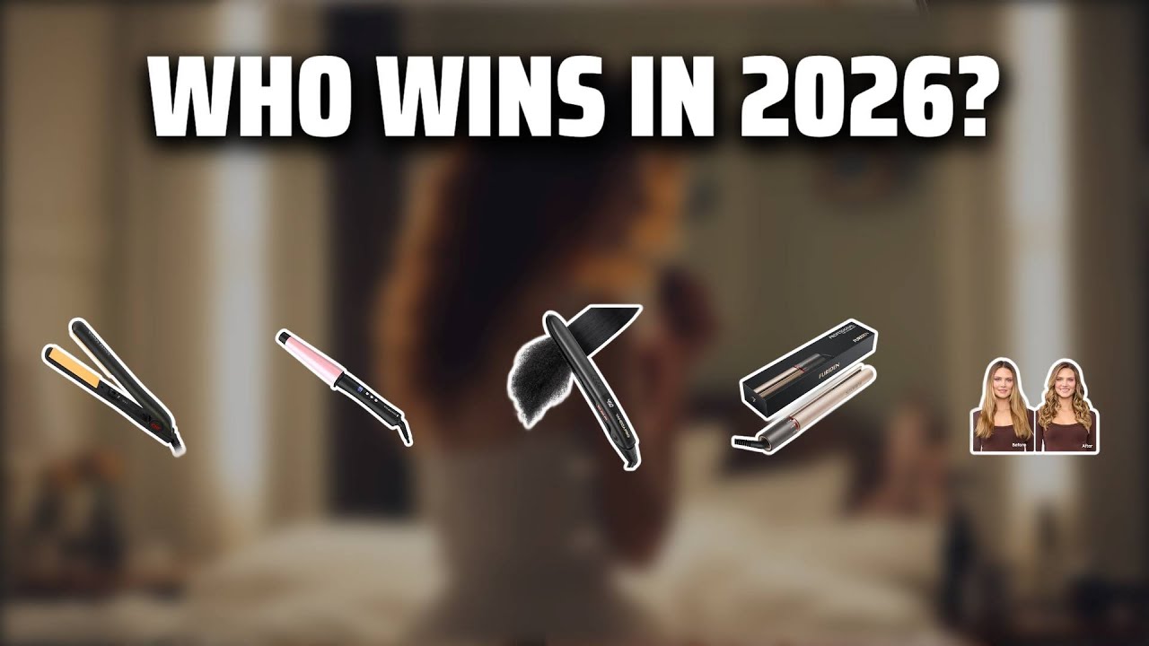 The Top 5 Best Kimble Curling Wand in 2026 - Must Watch Before Buying!