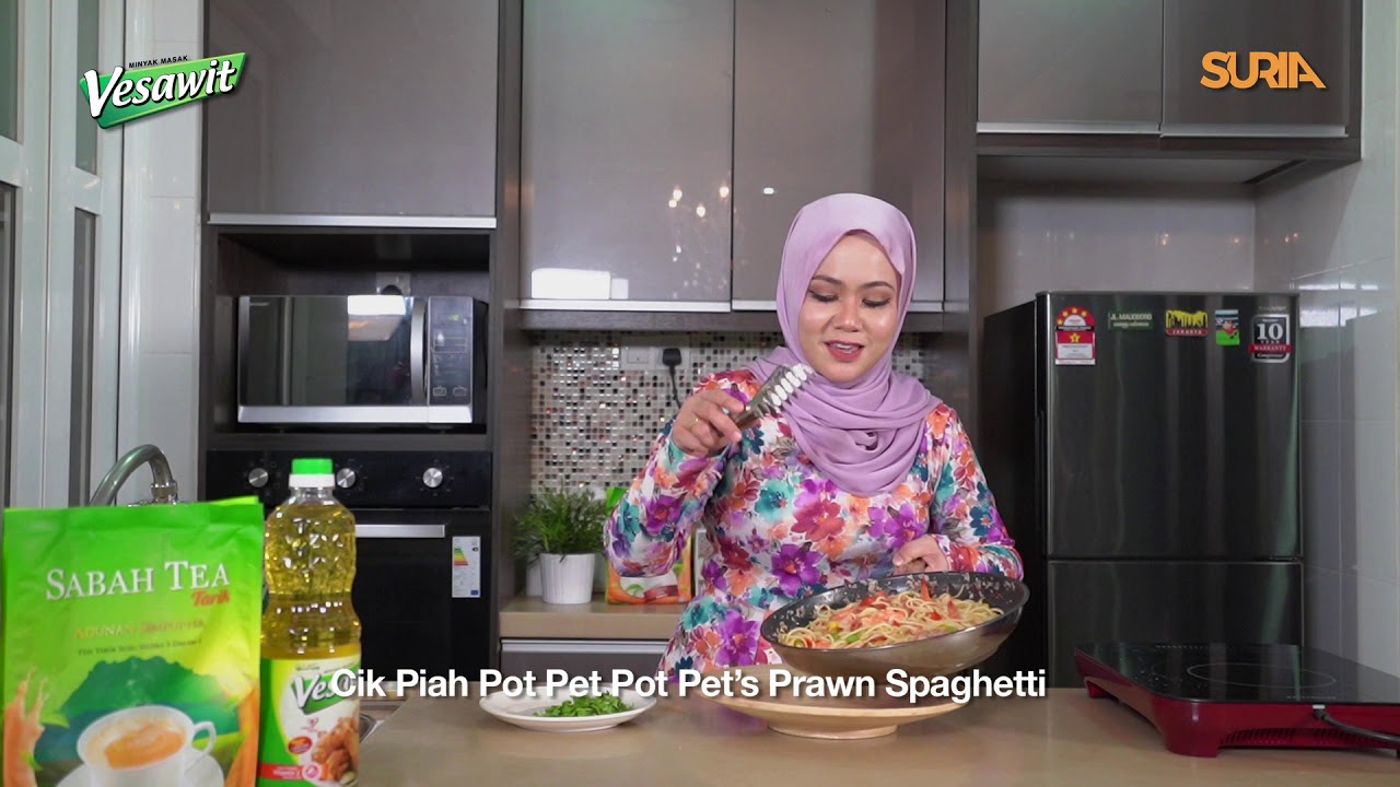 Selera Raya Suria Bersama Cik Piah Dienakkan Oleh Vesawit