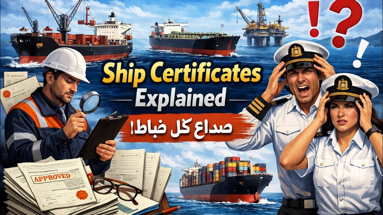 Судовые сертификаты | Каждый офицер знает о морских сертификатах! Морской сезон, 5-й сезон