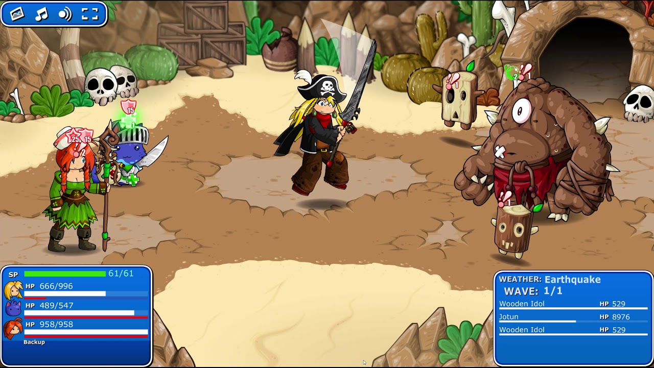 EBF5 V2: Jotun Boss Battle [Epic Difficulty, Remix Rules]