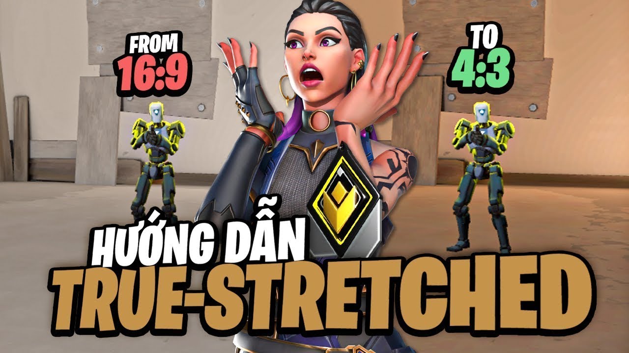 HƯỚNG DẪN TRUESTRETCHED VALORANT TRÊN LAPTOP |TRUESTRECTCH AFTER VALORANT UPDATED ( LAPTOP + PC)