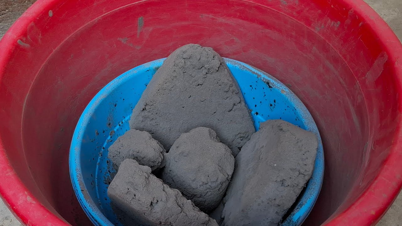 Gritty Charcoalashes Full Dry Crumbling || Dusty Crumbling ||#satisfying 