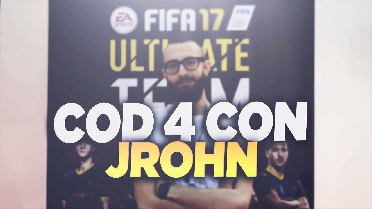 STREAM VELOCE CON JUST ROHN SU COD 4