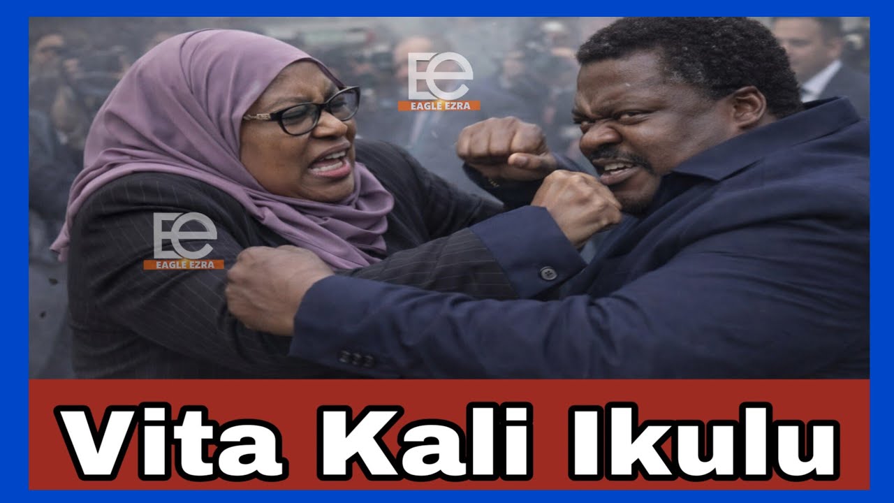 Samia na Nchimbi Wavurugana Ikulu;Mwisho wa Utawala wa CCM Tanganyika Vita kali vyalipuka serikalini