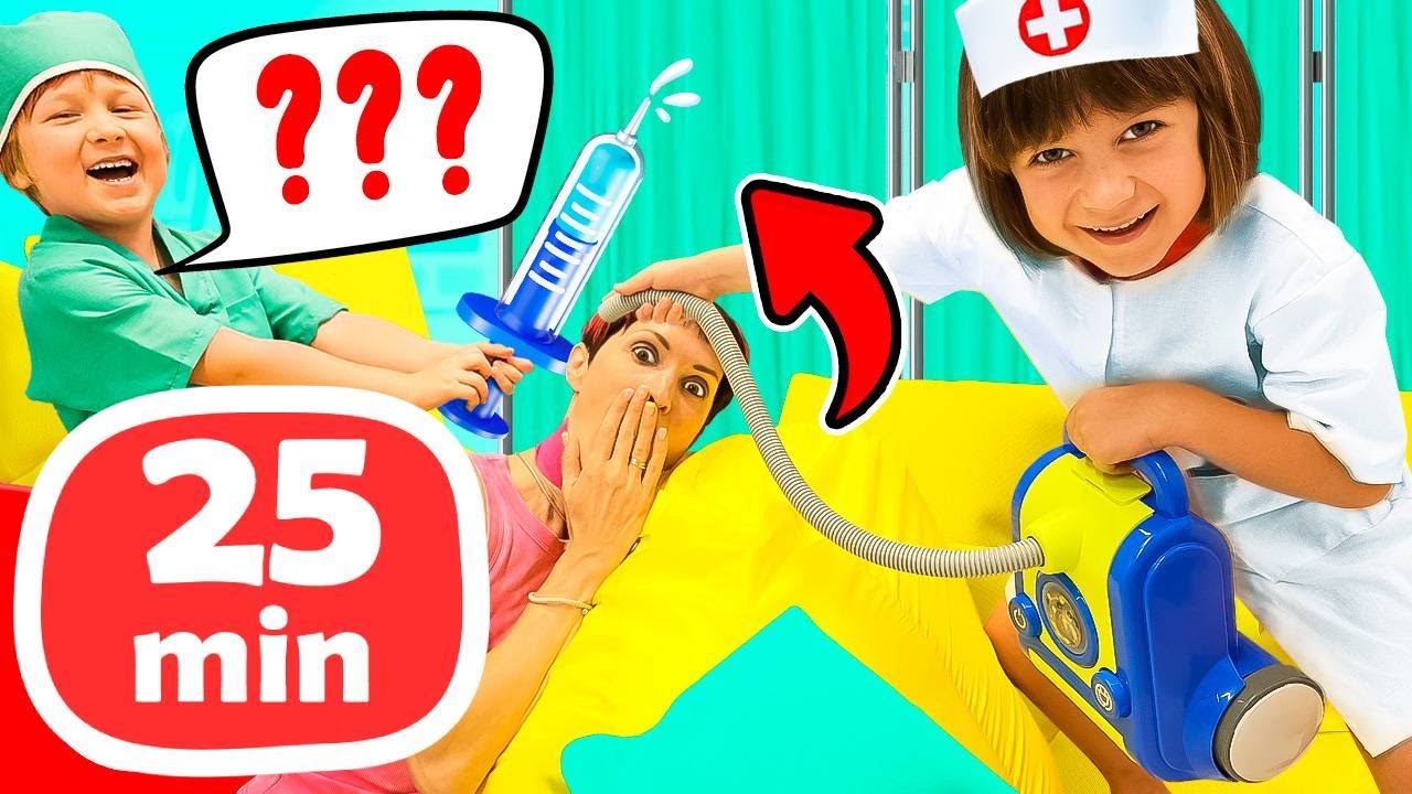 🩺 La bambina Bianca gioca al dottore: chi ha bisogno dell&rsquo;aiuto della Dottoressa Bianca?