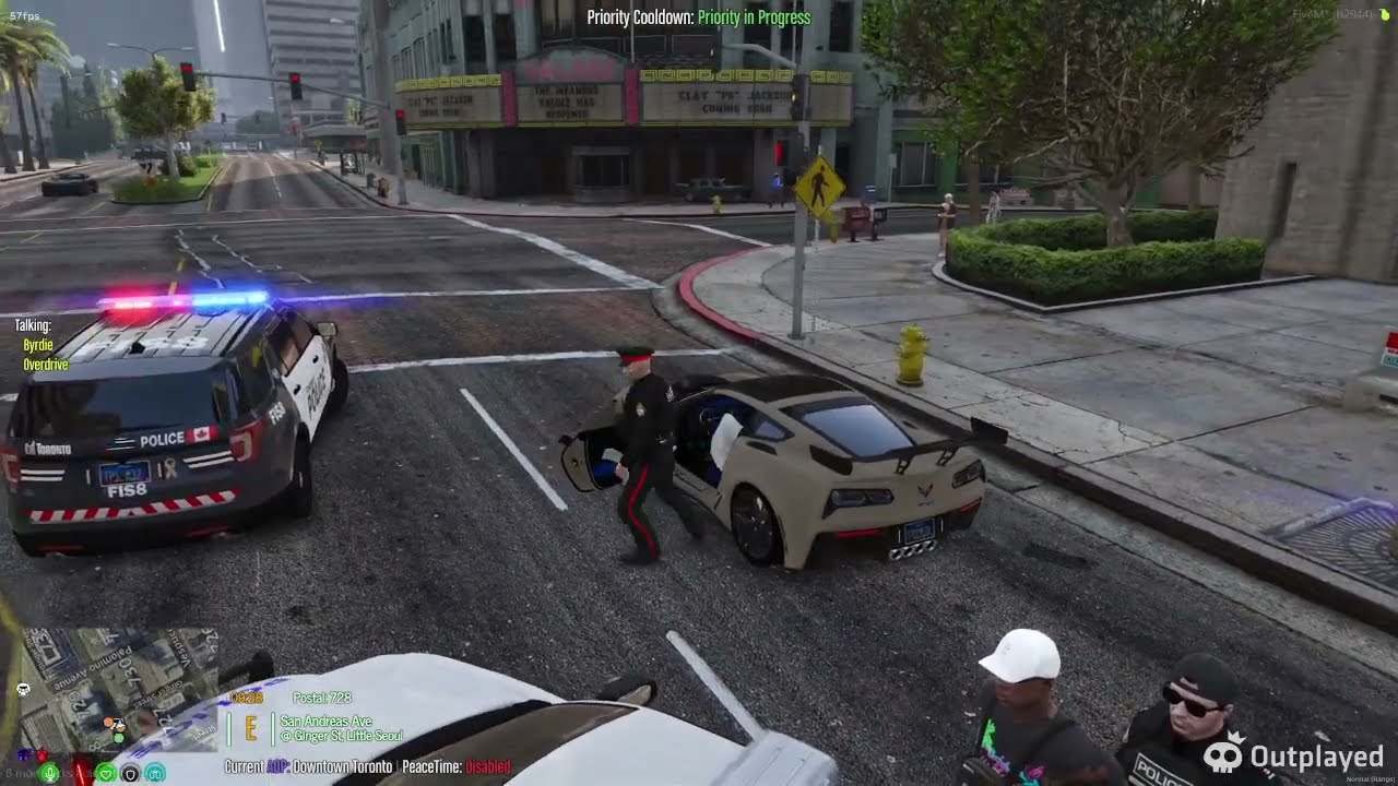 ODOJRP Fivem Canadian Roleplay Archive Chase and Arrest