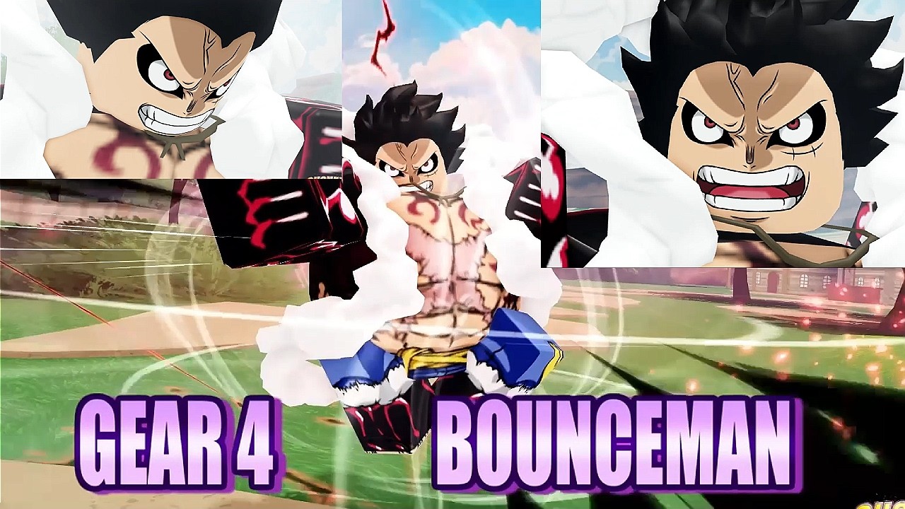 Gear 4 Luffy - SNEAK REVEAL in Shonen Unleashed