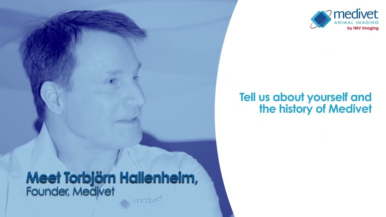 Познакомьтесь с Торбьорном Халленхаймом, основателем компании Medivet Scandanavia, входящей в гру...