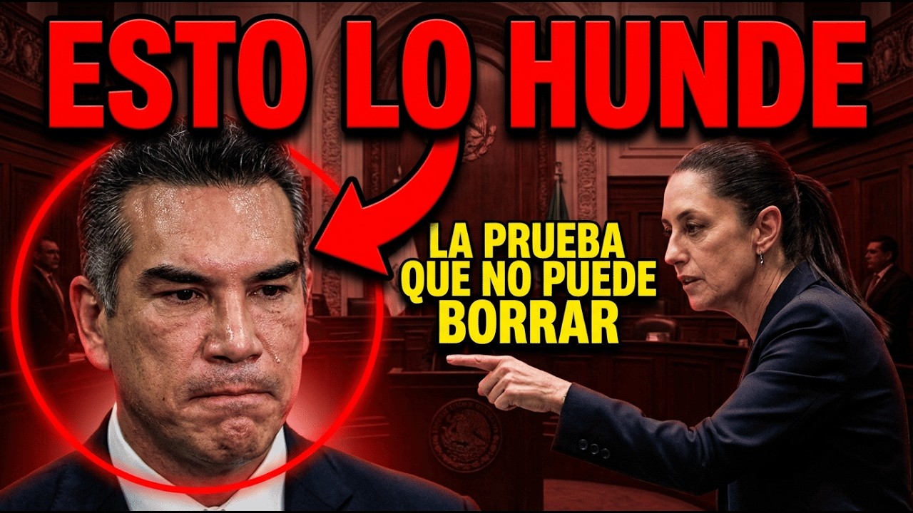 &iquest;Es ALITO MORENO el pol&iacute;tico m&aacute;s HIP&Oacute;CRITA de M&Eacute;XICO? Lo que revela la REFORMA de SHEINBAUM