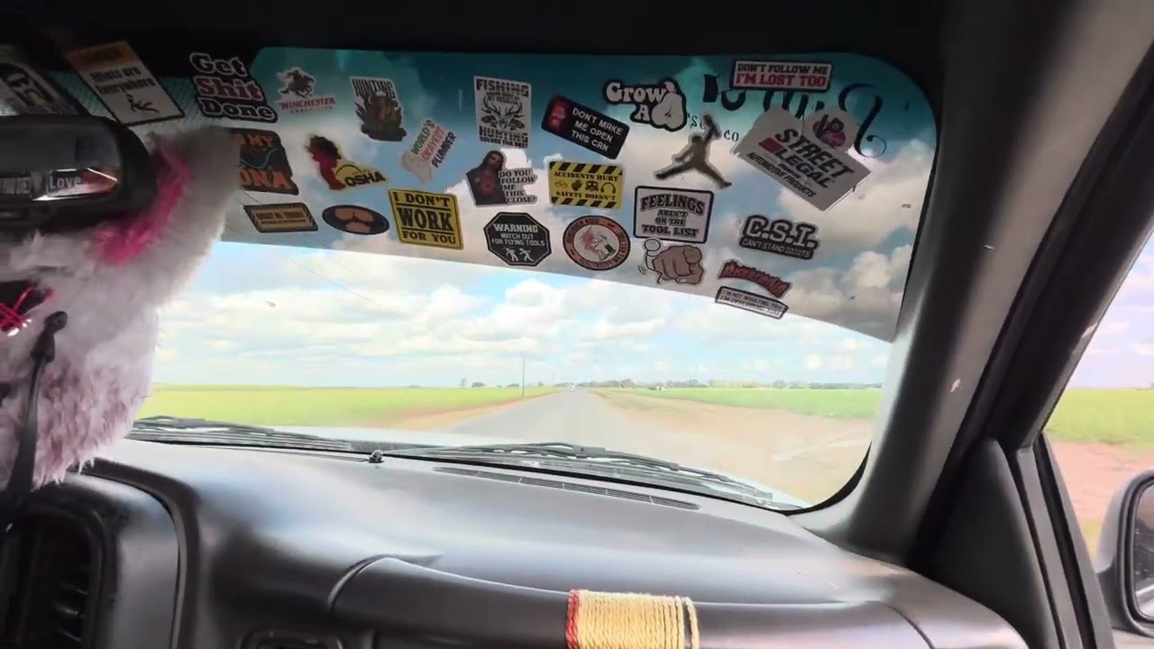 Peterbilt 379 Black & Red Truck With Train Horn