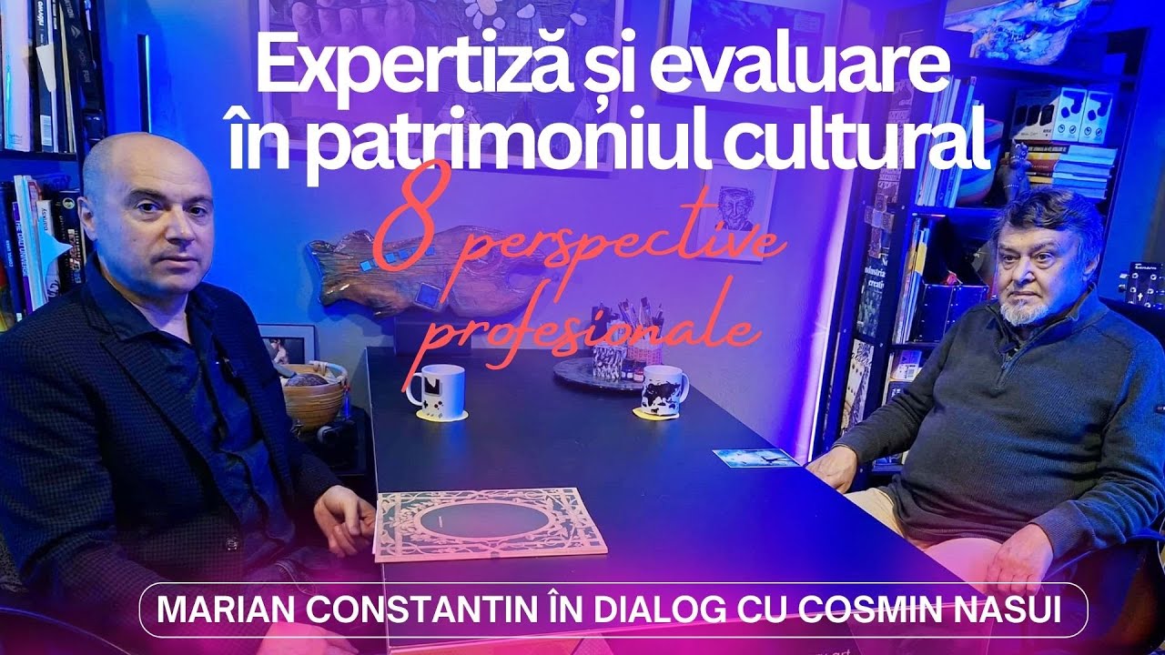 Arta de a evalua arta. Culisele expertizei de artă din România / Marian Constantin & Cosmin Nasui