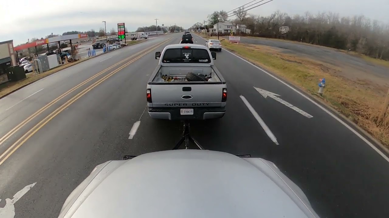 Ride along 6.0 non vgt