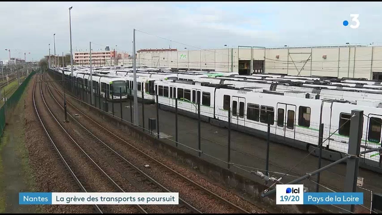 Journée blanche suite à l'agression d'une conductrice du réseau Naolib de Nantes
