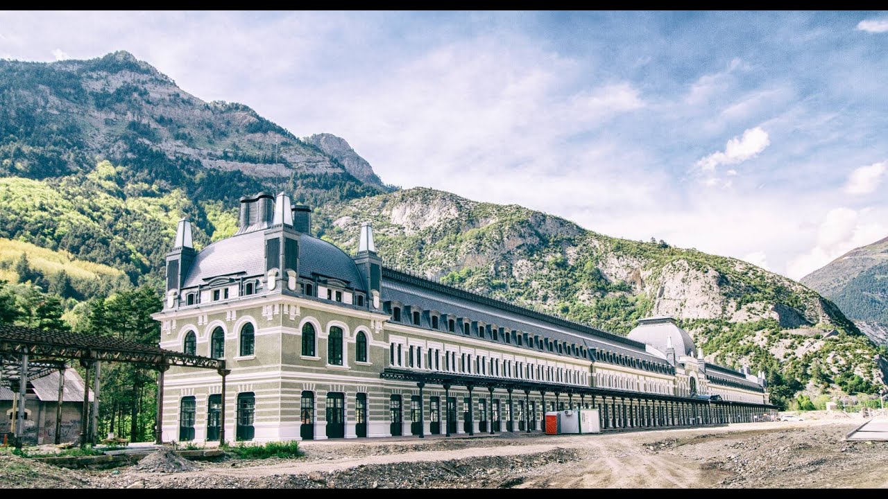 New Canfranc station, the #regeneration of a dream | ACCIONA