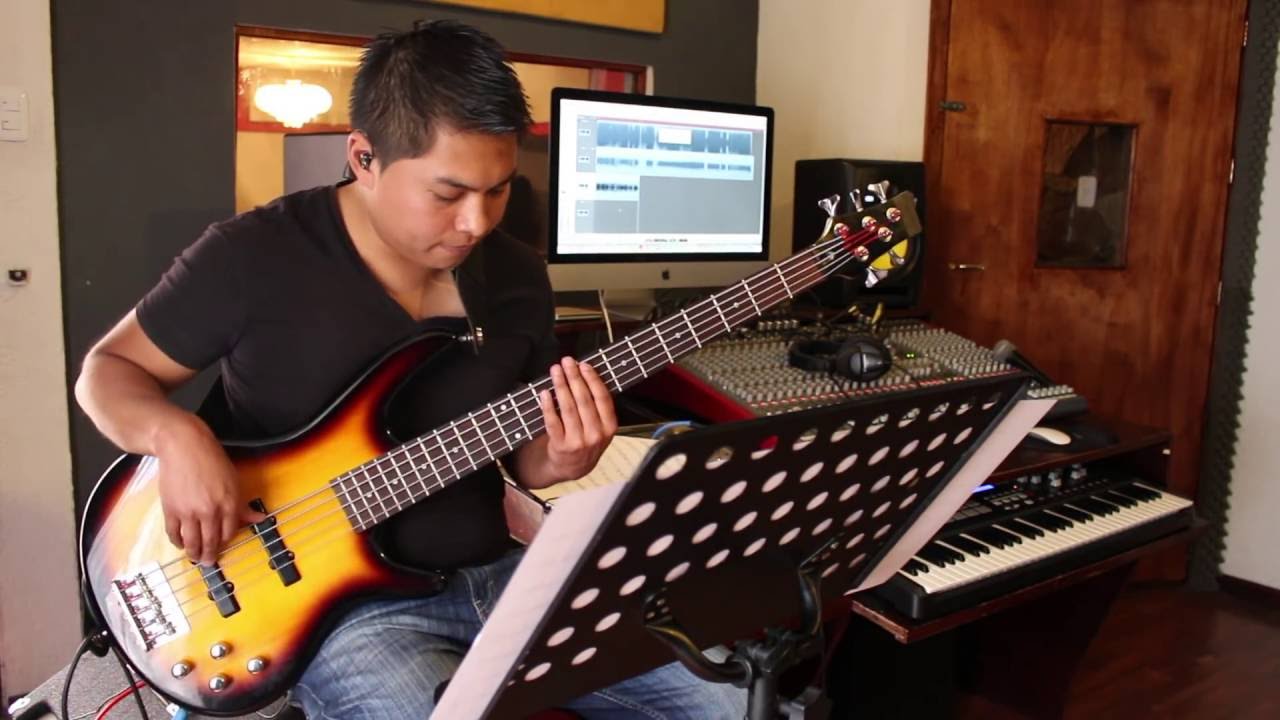 Alberto Barros - Tributo a La Salsa Colombiana 1 - Bass Cover Danny Alender