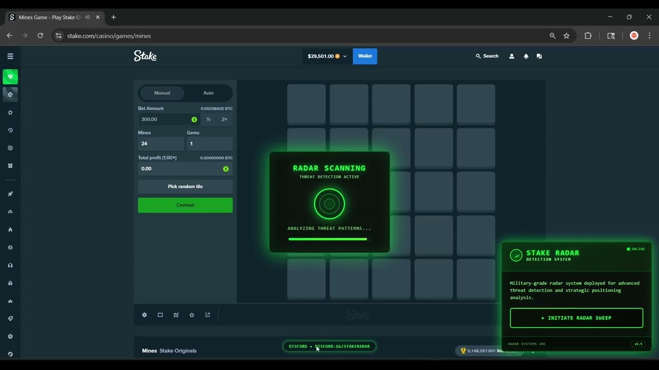 Stake Mines Predictor 2026 | Insane Stake Strategy (100% Accuracy)