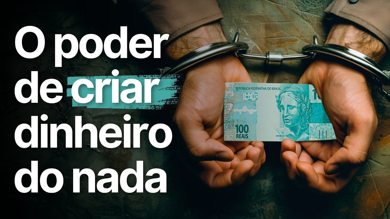 Os BANCOS criam DINHEIRO enquanto você se ENDIVIDA