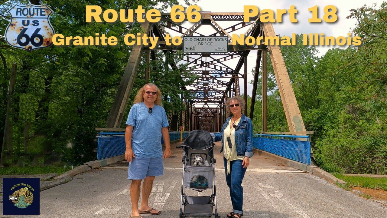 Route 66 Part 18 - Granite City to Normal IL