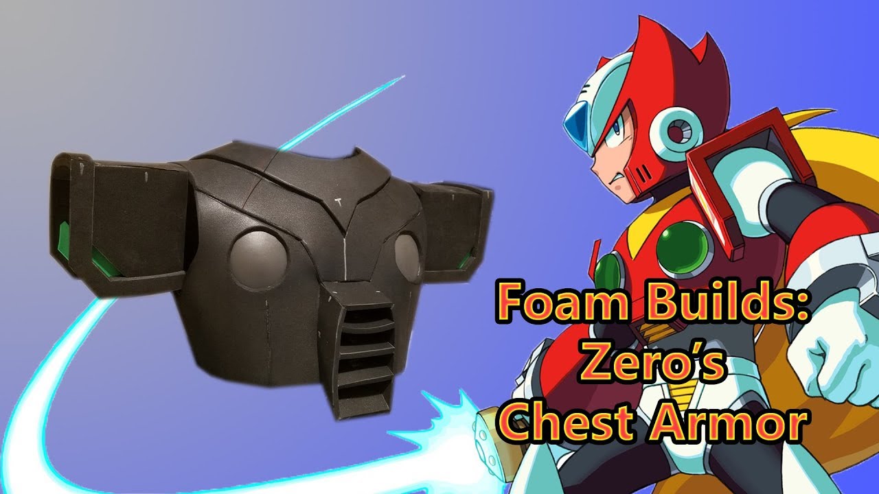 Foam Builds: Zero's Chest Armor