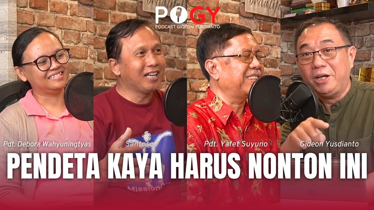 KISAH PENDETA DENGAN KETERBATASAN TAPI TETAP BERJUANG MELAYANI TUHAN #PoGY MISSIONCARE SURABAYA