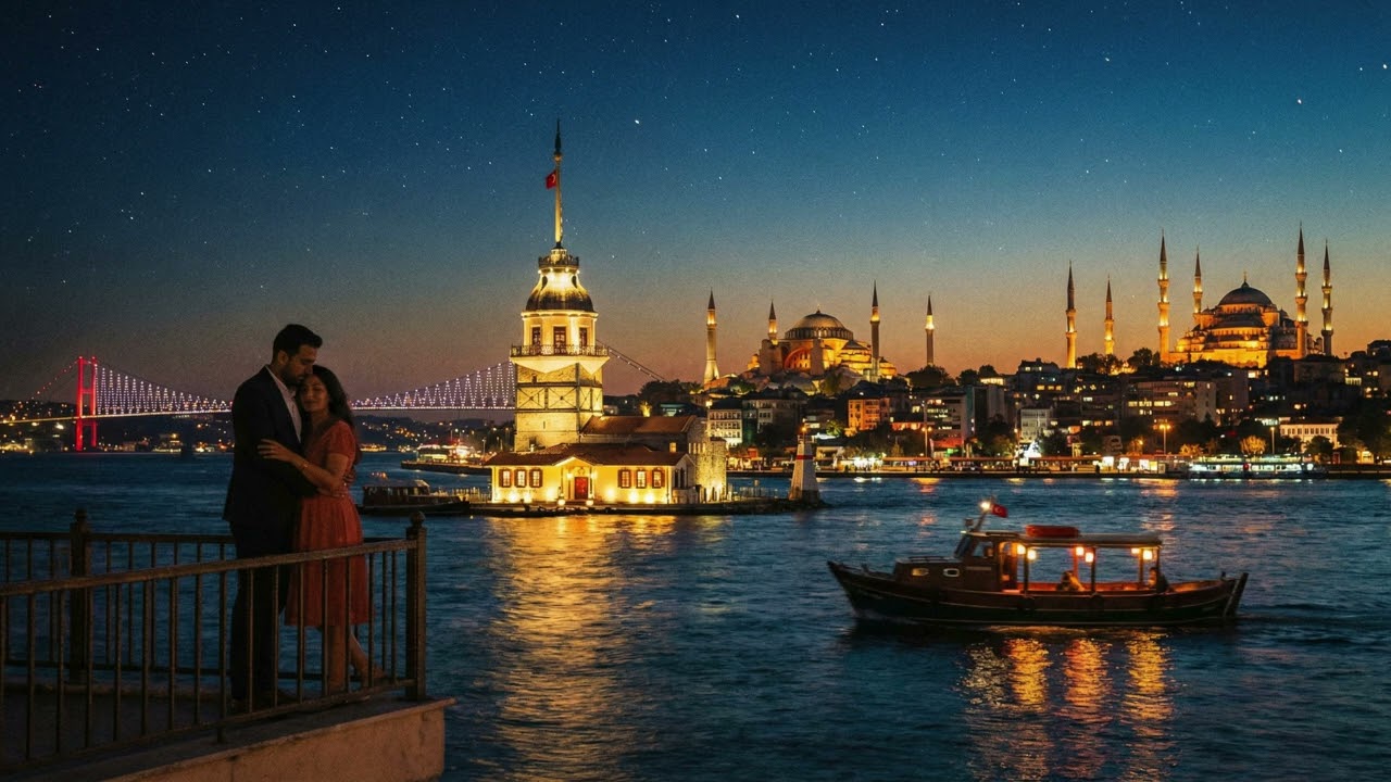 Love in Istanbul | Deep House - Ethnic | Jazz