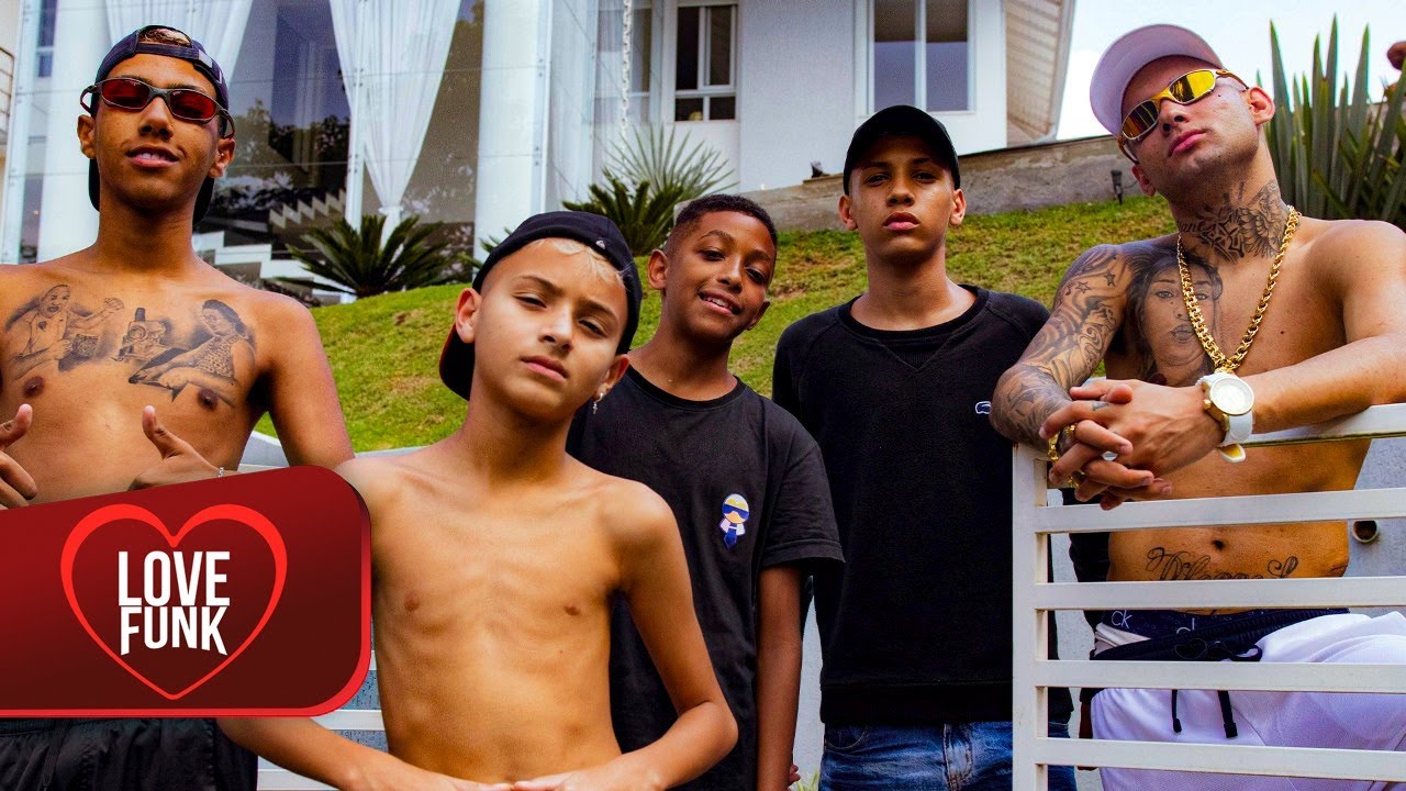 TERROR DAS ALERQUINAS - Gabb MC, MC Alvin, MC Harry, MC Bezerra e MC GH do 7 (DJ Alladin)