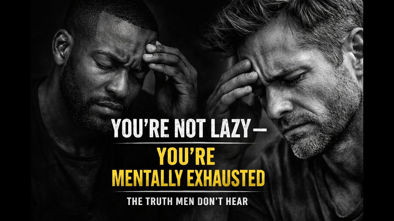 You’re Not Lazy — You’re Mentally Exhausted