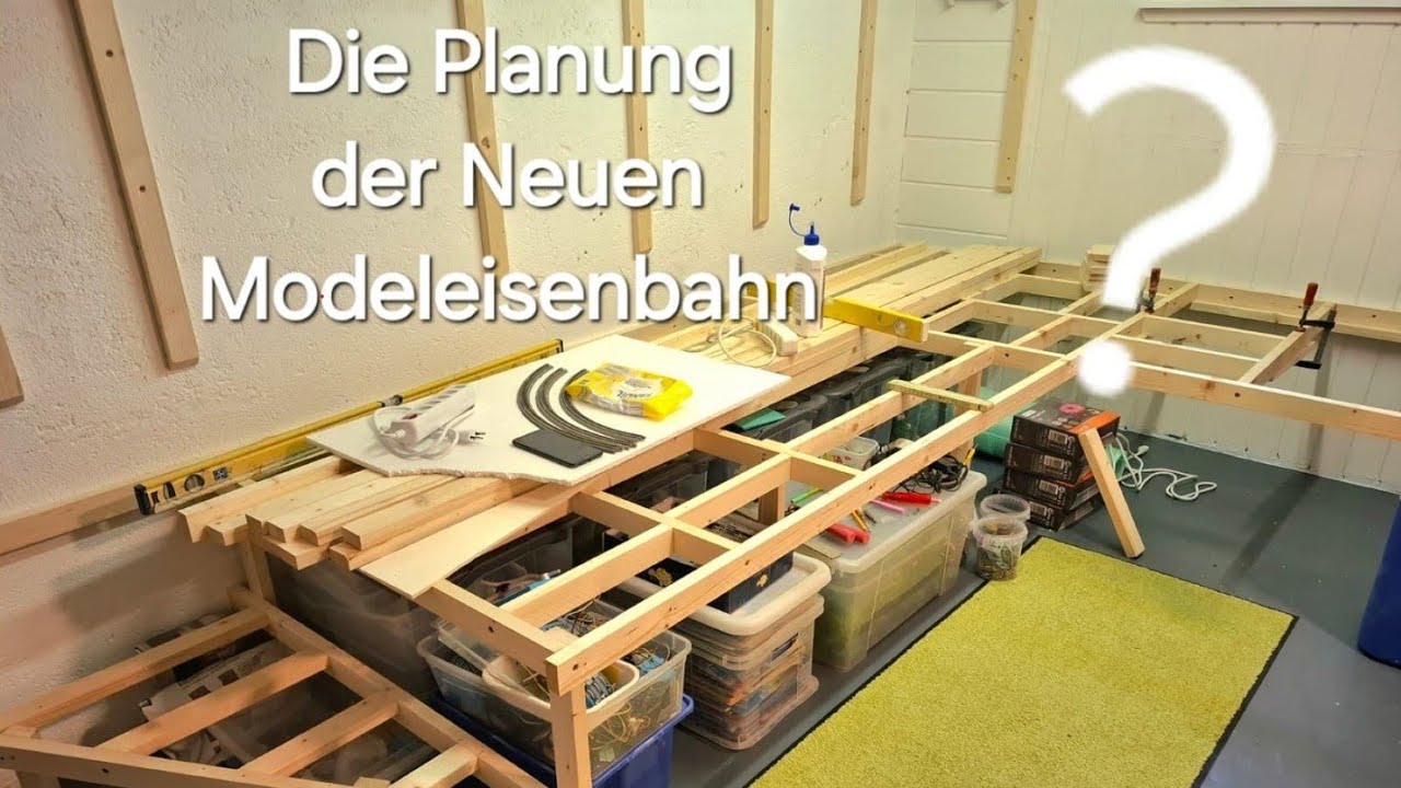 Die Neue Modeleisenbahn fängt an (Neues Kapitel) Spur N