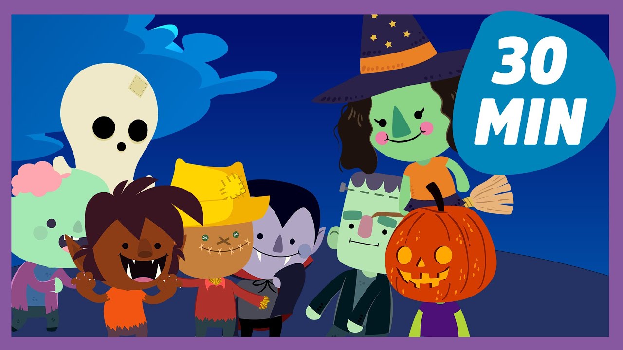 Desenho Halloween Infantil : 30 minutos - Mansão Halloween