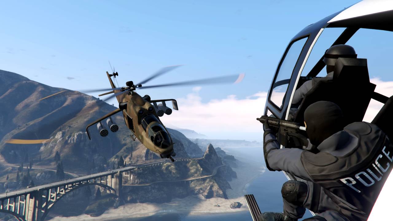 GTA V: Random Police Radio Chatter 5