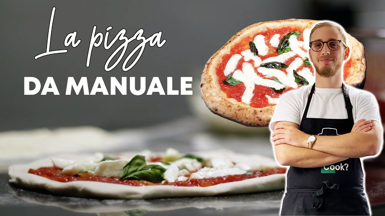 LA PIZZA VERACE NAPOLETANA | ricetta TRADIZIONALE secondo disciplinare