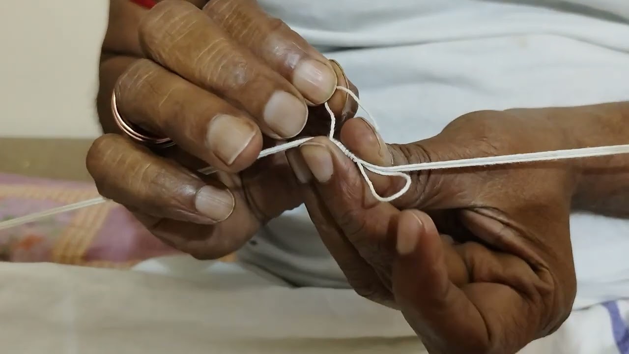 পৈতার গ্রন্থি  তৈরির নিয়ম