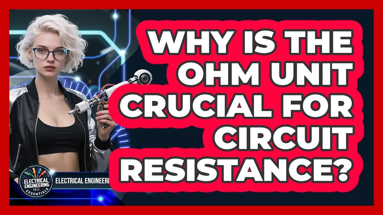 Why Is The Ohm Unit Crucial For Circuit Resistance? - Electrical Engineering Essentials