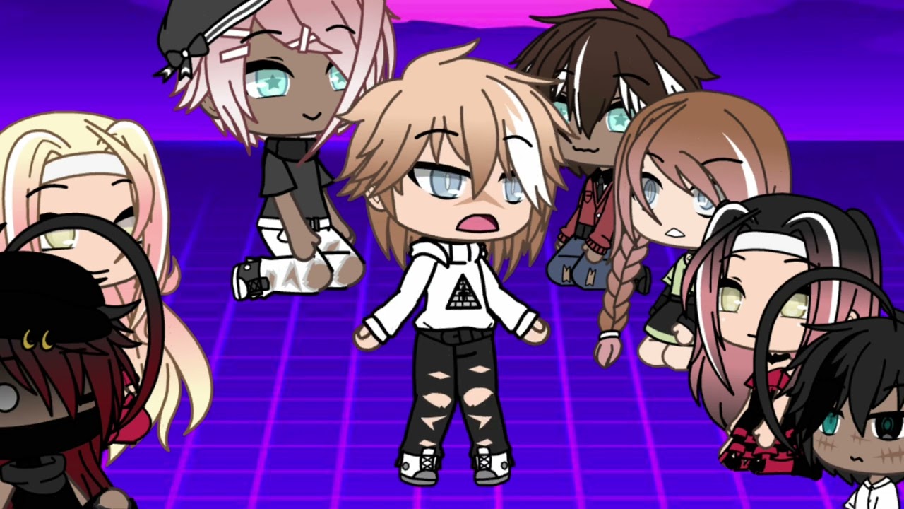 Past Vs Future singing battle|| Gacha Life || Enjoy||