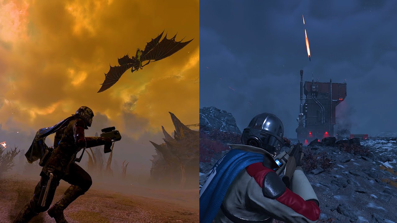 The “MS-11 Solo Silo” Feels Like a Mini ICBM in Helldivers 2