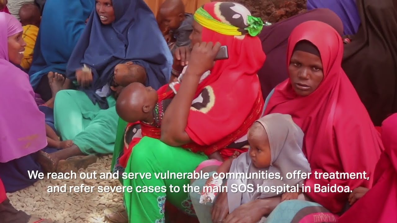 IDP's & the role of SOS Children's Villages in Somalia in Baidoa
