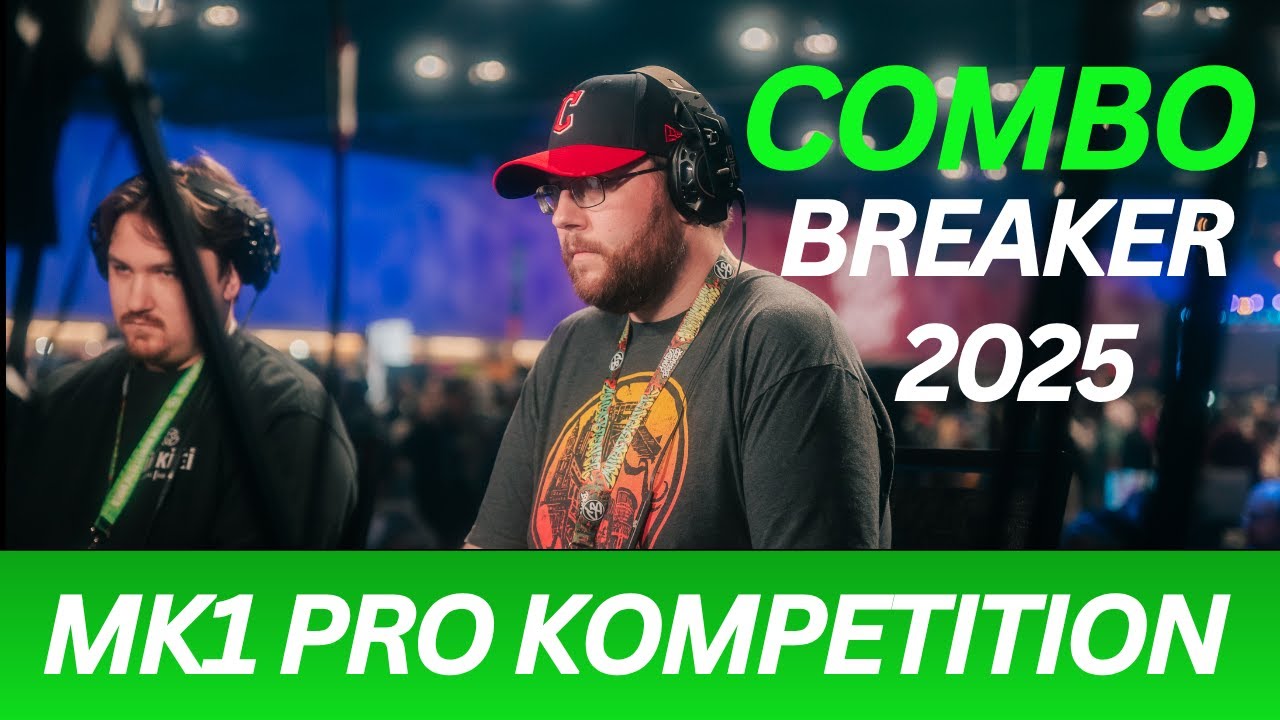 Combo Breaker 2025 - Kompetitor (Johnny Cage) vs. CINCI T.Y (Baraka) | MK1 Pro Kompetition