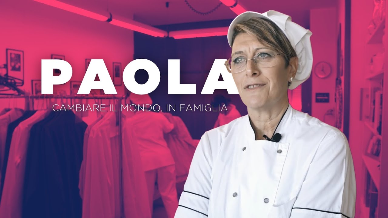 Paola Caprai, numeraria ausiliare | Cambiare il mondo, in famiglia