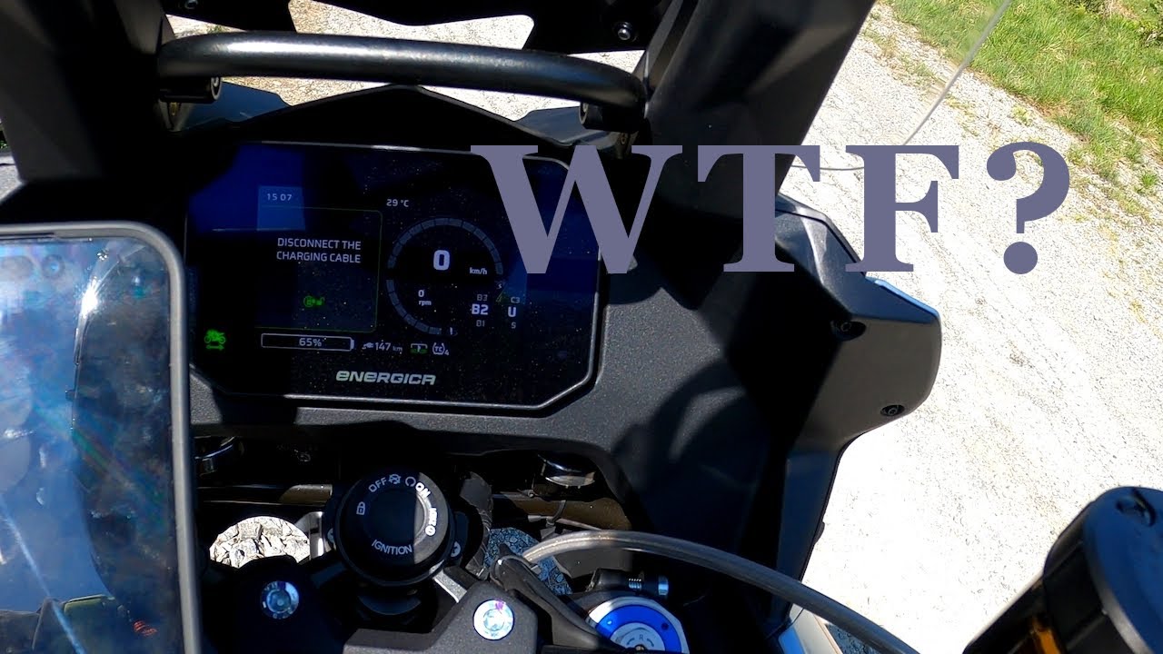Oh, no! The Experia is confused! | Energica Experia | Electric Motorcycle