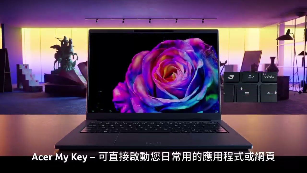 Acer Swift Go 14/16 AI新上市!! 輕薄美型、Copilot+ PC Go智能!!