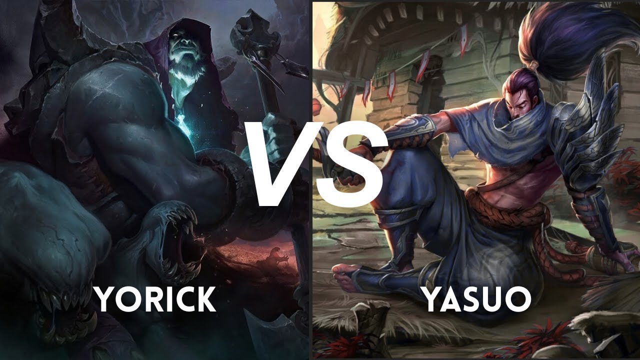 Yorick VS Yasuo Round 2 | Patch 26.2 | League of Legends - Swiftplay