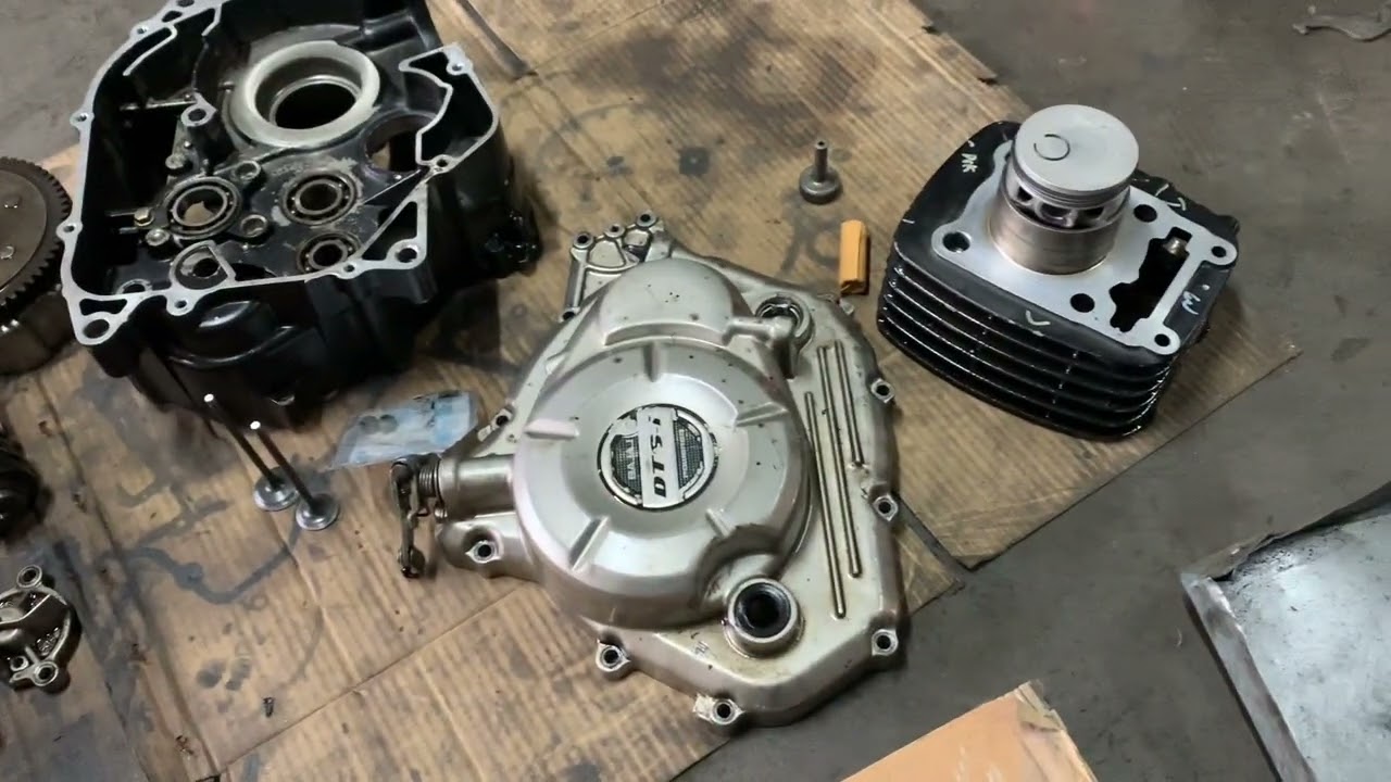 Pulsar 150 eingen problem #pulsar 150 ইঞ্জিন সমস্যা এবং ইঞ্জিন লক 😭