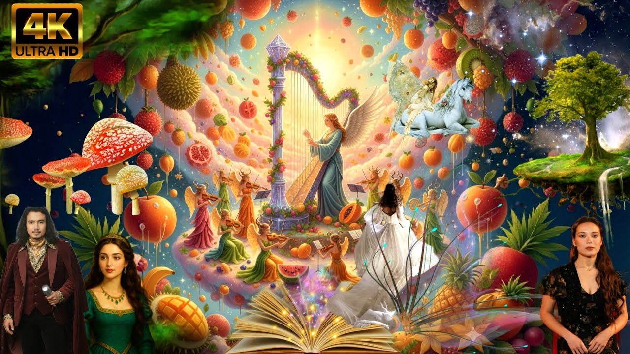FNY: 2026 Cinematic Fantasy: Ethereal love and heavenly melodies meet a breathtaking, beautiful view