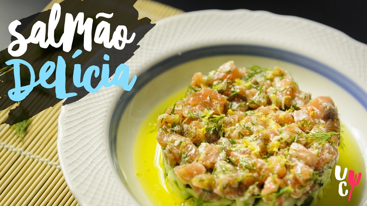 TARTAR DE SALMÃO :: UNDERCHEF