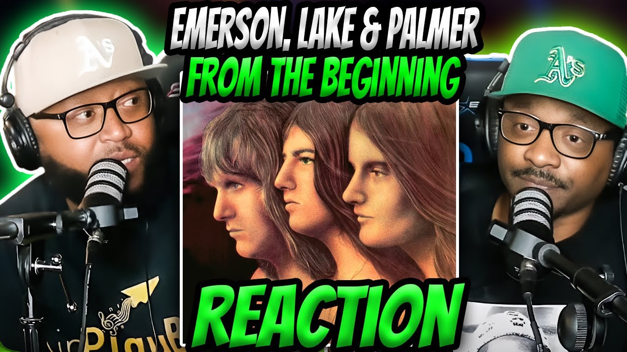 Emerson, Lake & Palmer — From The Beginning (РЕАКЦИЯ) #emersonlakeandpalmer #airplaybeats