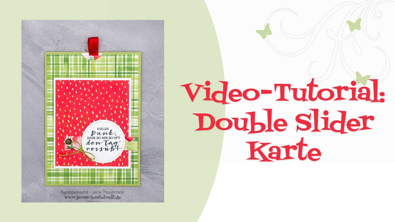 Tutorial: Beerige Double Slider-Karte