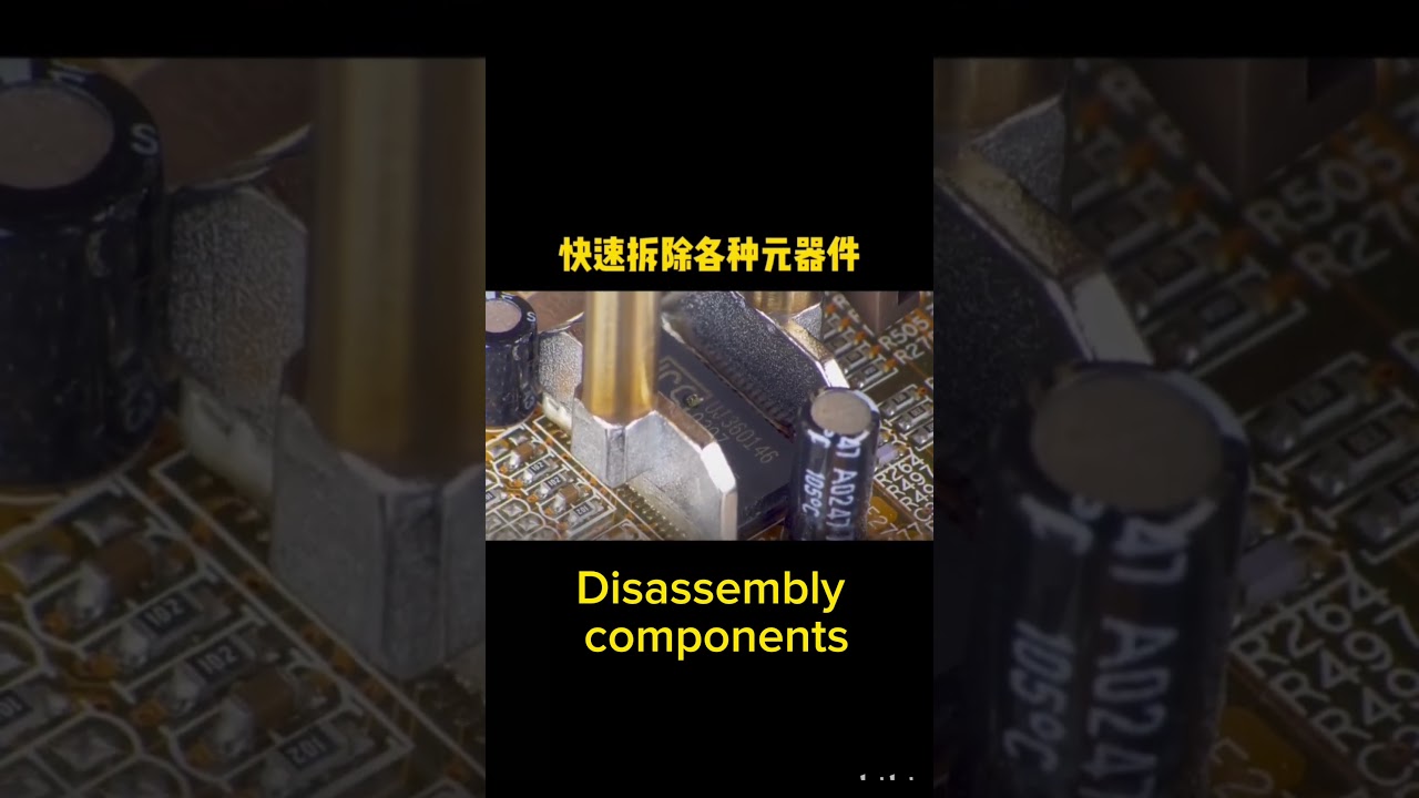 components disassembly⚙️👀