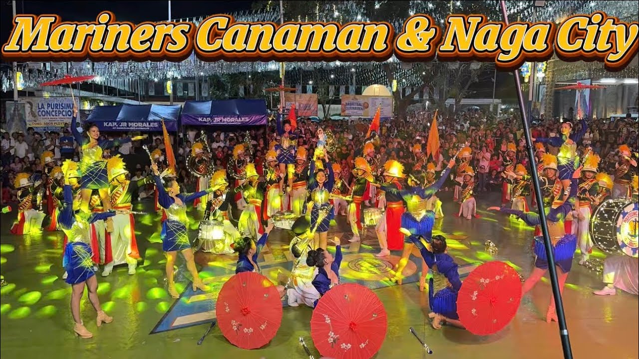Sta. Maria Town Fiesta 2026 | Mariners Canaman & Naga City