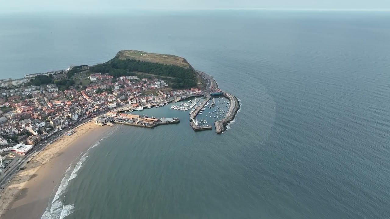 DJI Drone footage from Eastfield to Scarborough