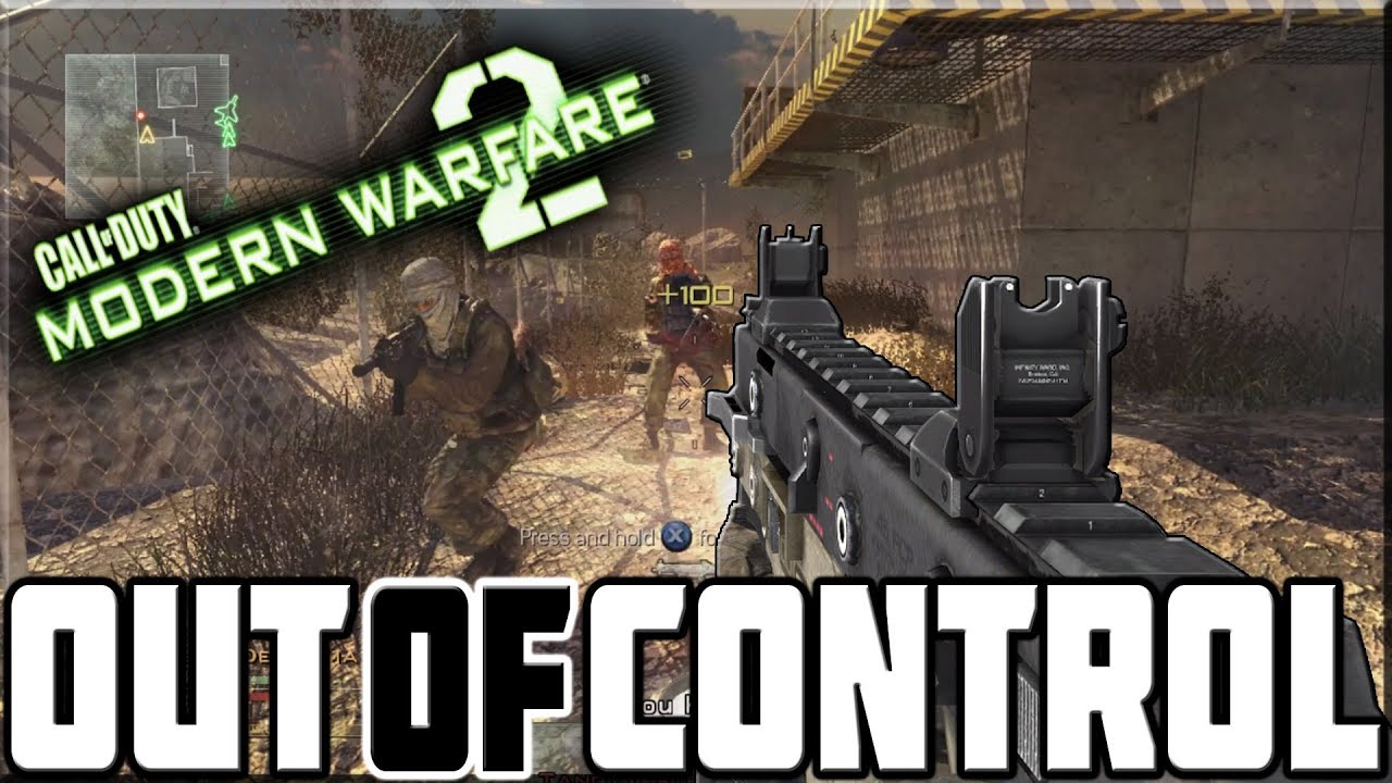 ЭТО ОРУЖИЕ ВЫШЛО ИЗ-ПОД КОНТРОЛЯ! - MODERN WARFARE 2